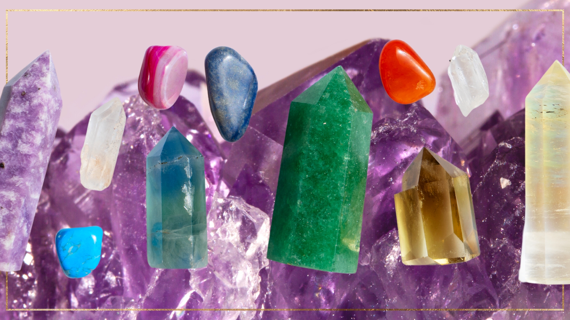 Healing stones, Birthstones and Gemstones in multiple colors |BuDhaBrief by BuDhaGirl