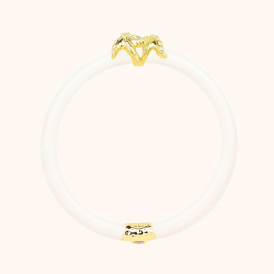 Fauna Starfish All Weather Bangle® (AWB®) - Ivory