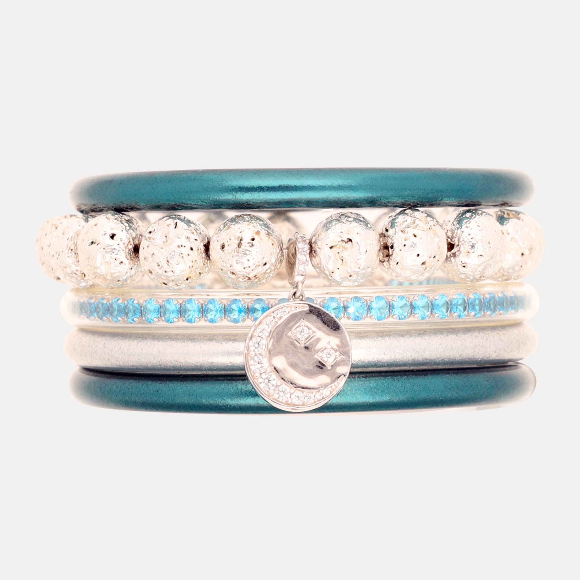 Cold Moon Stack | Bangles, Bracelets, Jewelry | BuDhaGirl