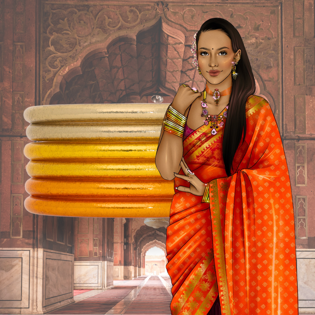 Delhi Dhamaka Bangle Bracelet Stack | BuDhaGirl