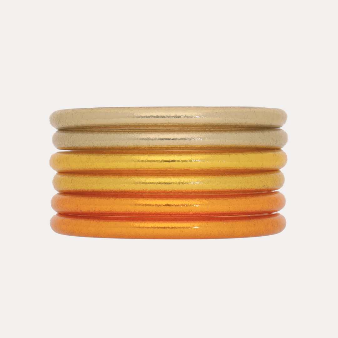 Delhi Dhamaka Bangle Bracelet Stack | BuDhaGirl