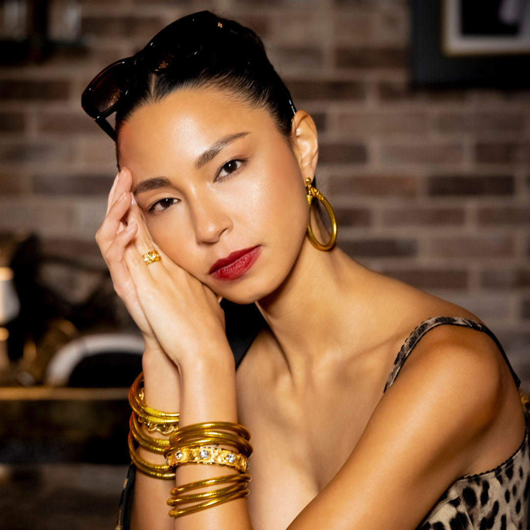 Gold All Weather Earrings | BuDhaGirl