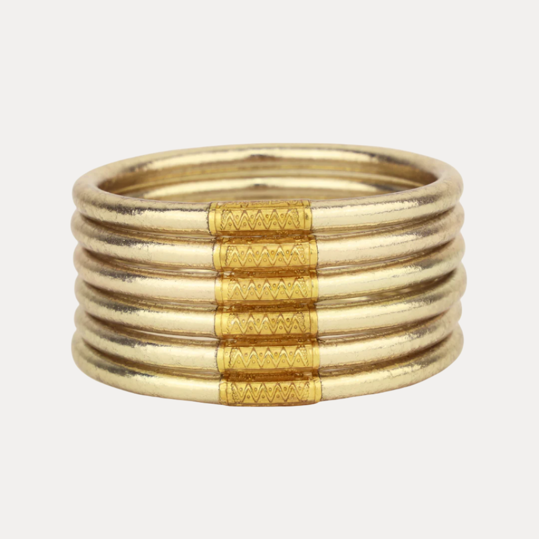 Gold & Etoile All Weather Bangles Bundle | BuDhaGirl
