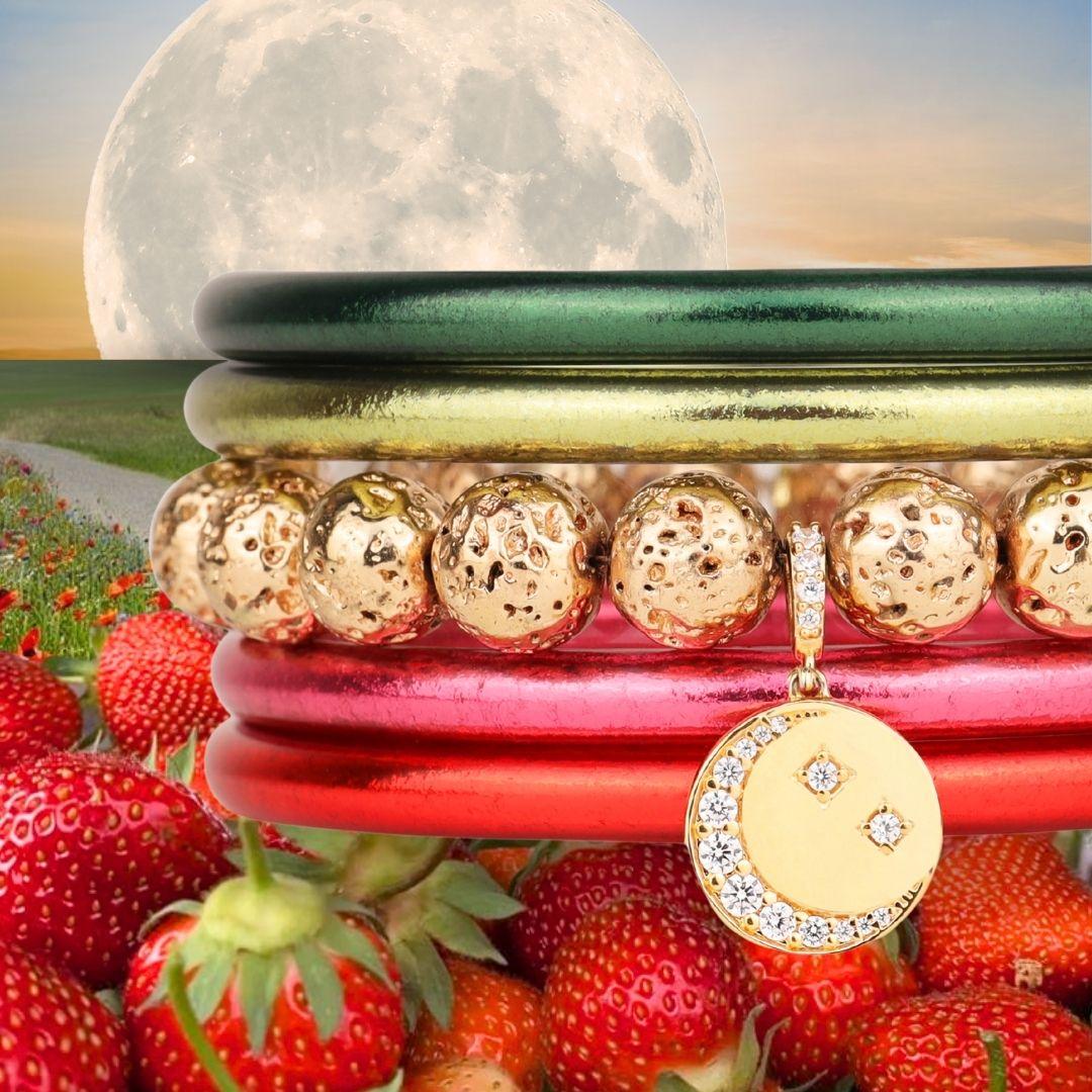 Strawberry Moon Stack 2025