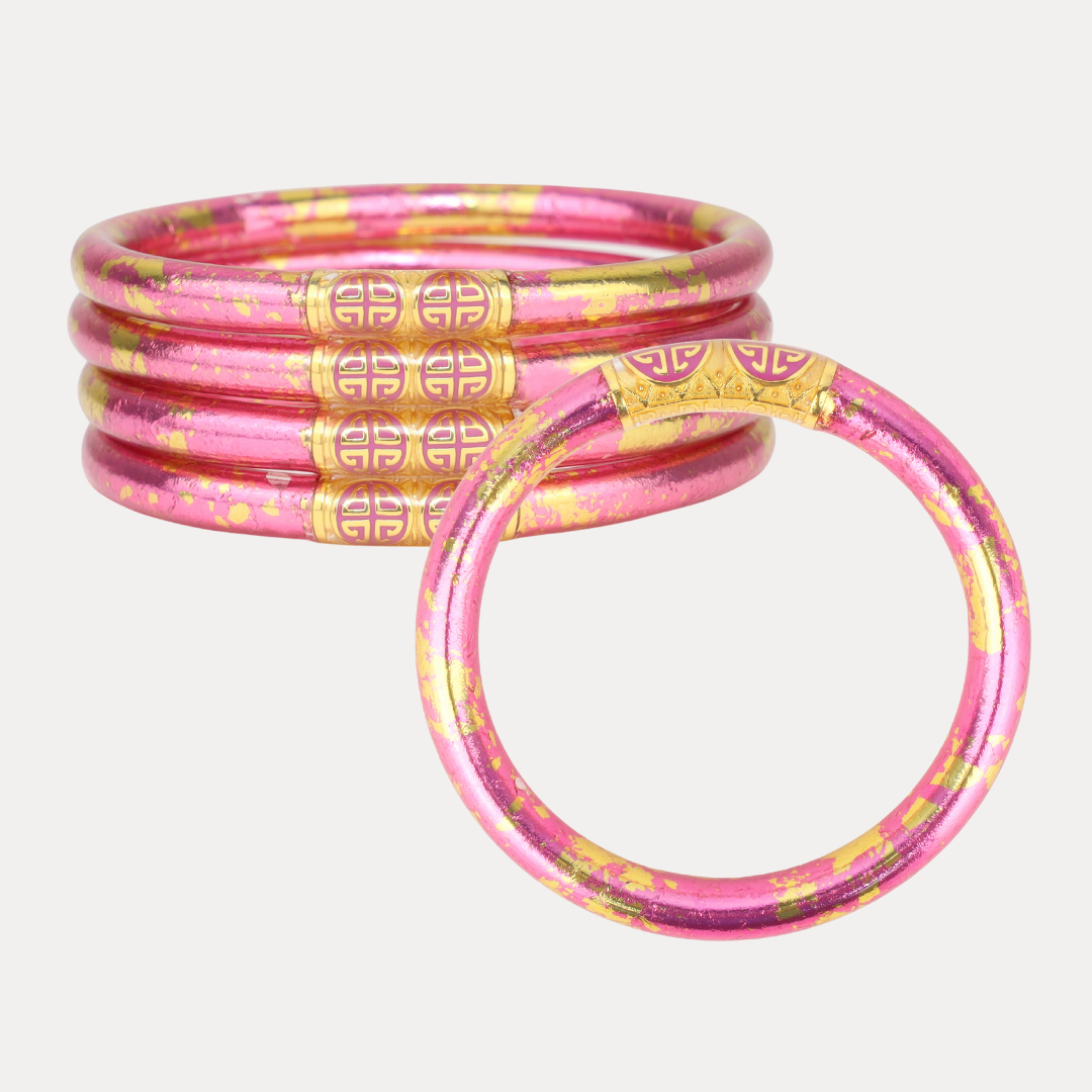 KOI Rose All Weather Bangles Bundle | Bangles, Bracelets, Jewelry | BuDhaGirl