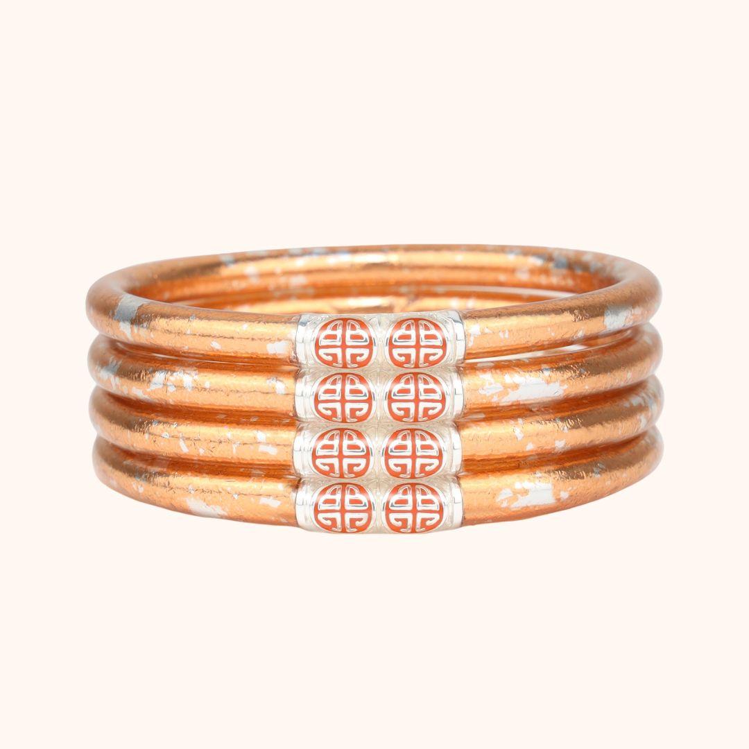KOI Rose & Peche All Weather Bangles® Bundle