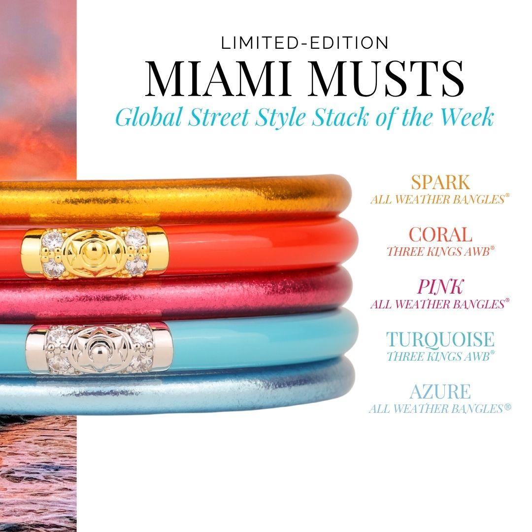The Miami Musts Stack