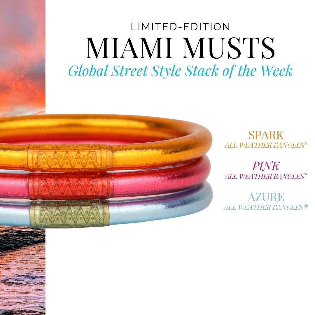 The Miami Musts Mixed AWB® Stack