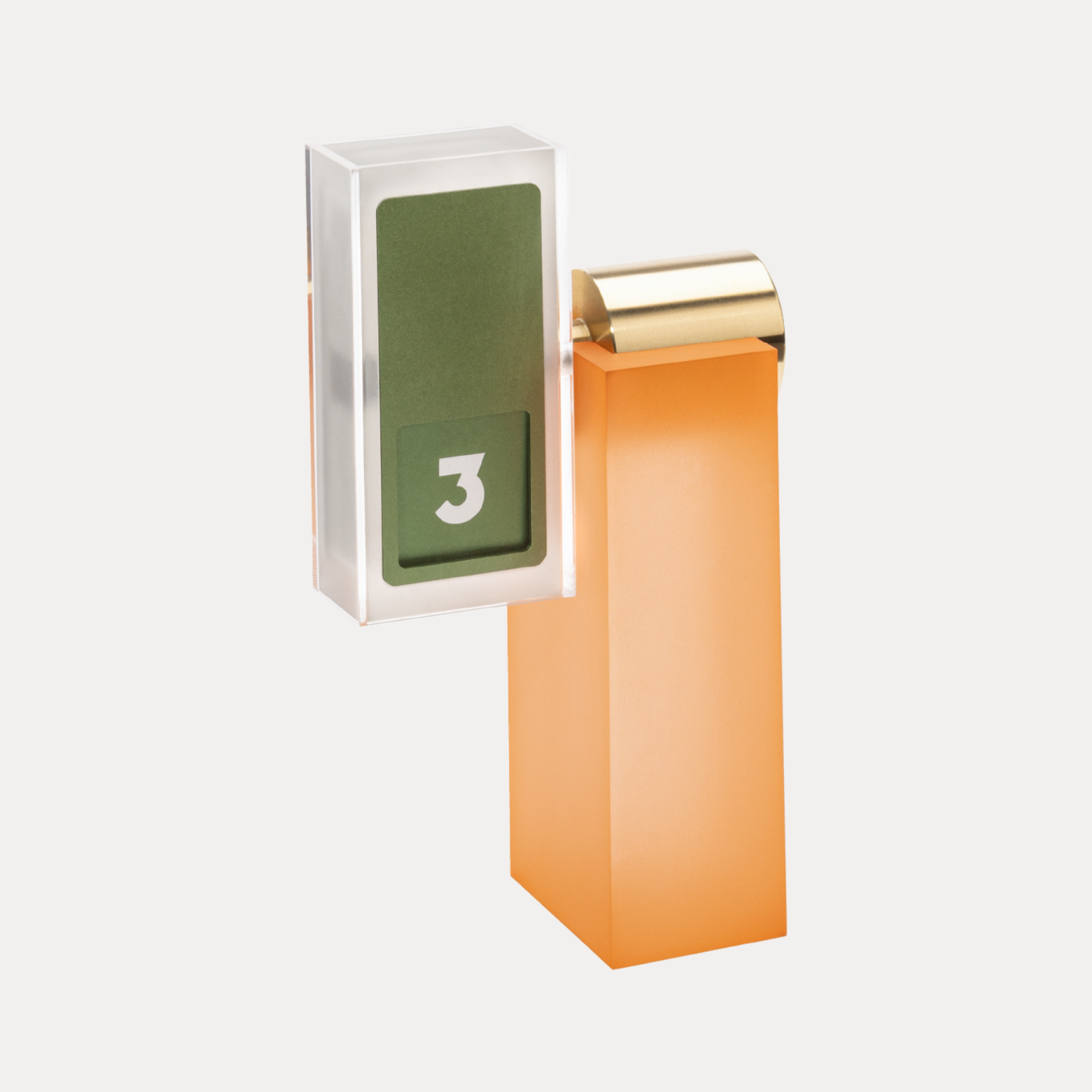 Pampas Gnomon Perpetual Flip Calendar | Luxury Analog Desk Decor | BuDhaGirl