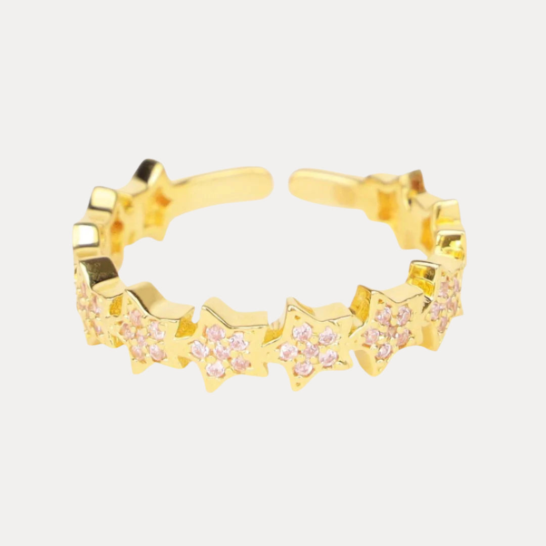 Stars Are Bright Ring - Pink
