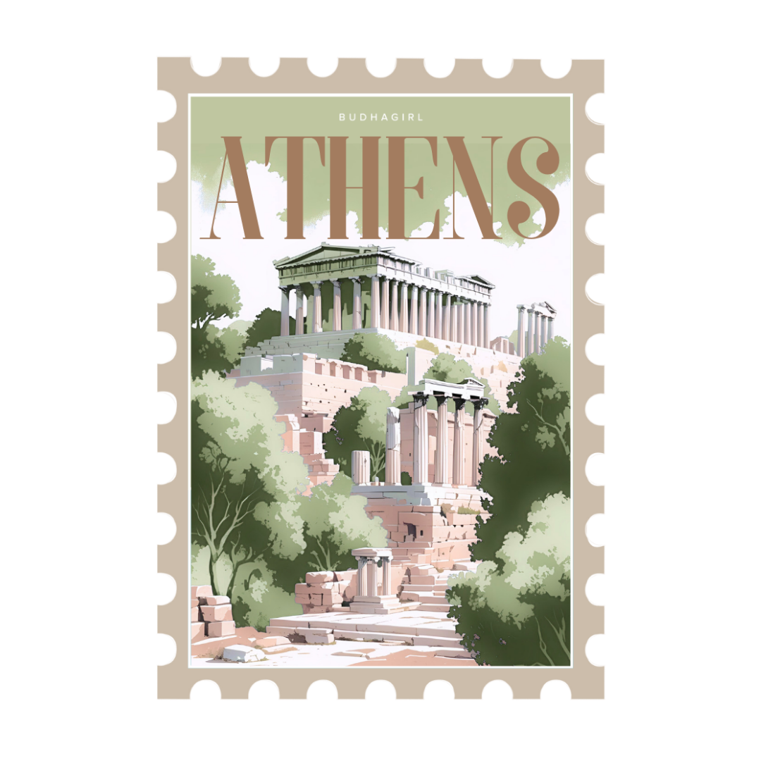 The Athens Heritage Stack of the Week | BuDhaGirl