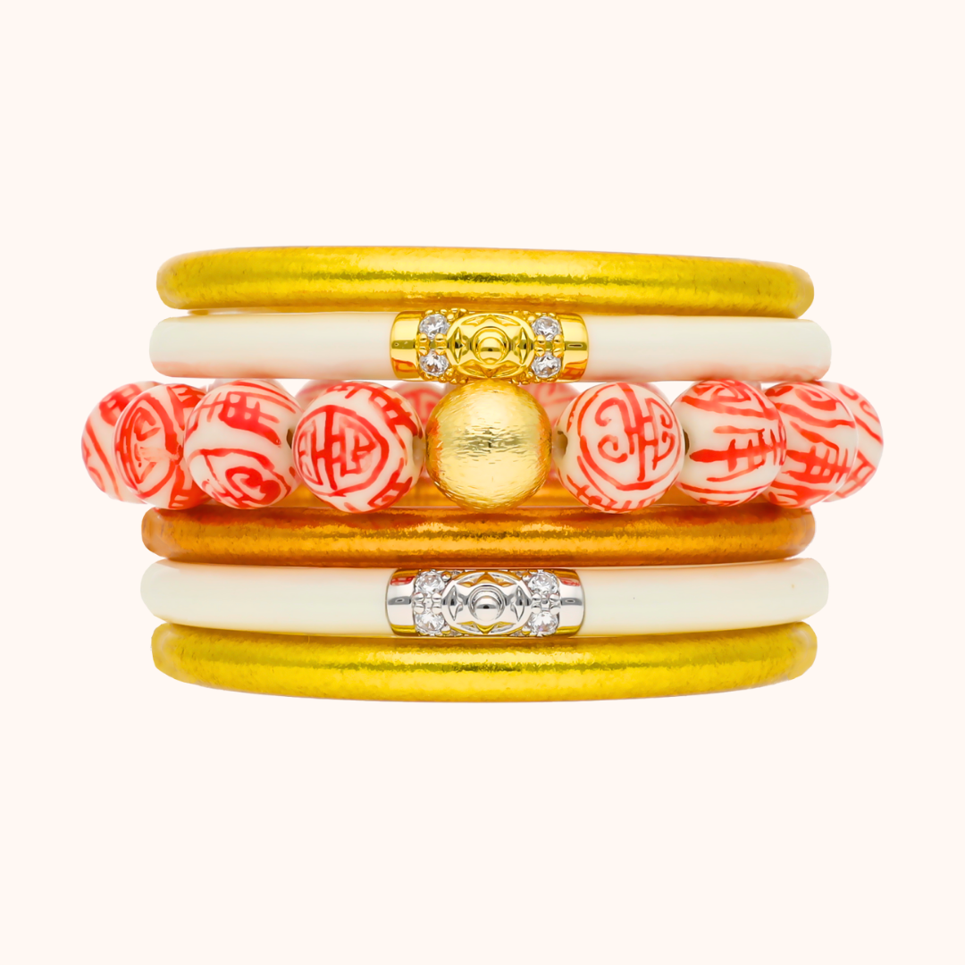 The Bangkok Pop Bangle Bracelet Stack of the Week | BuDhaGirl