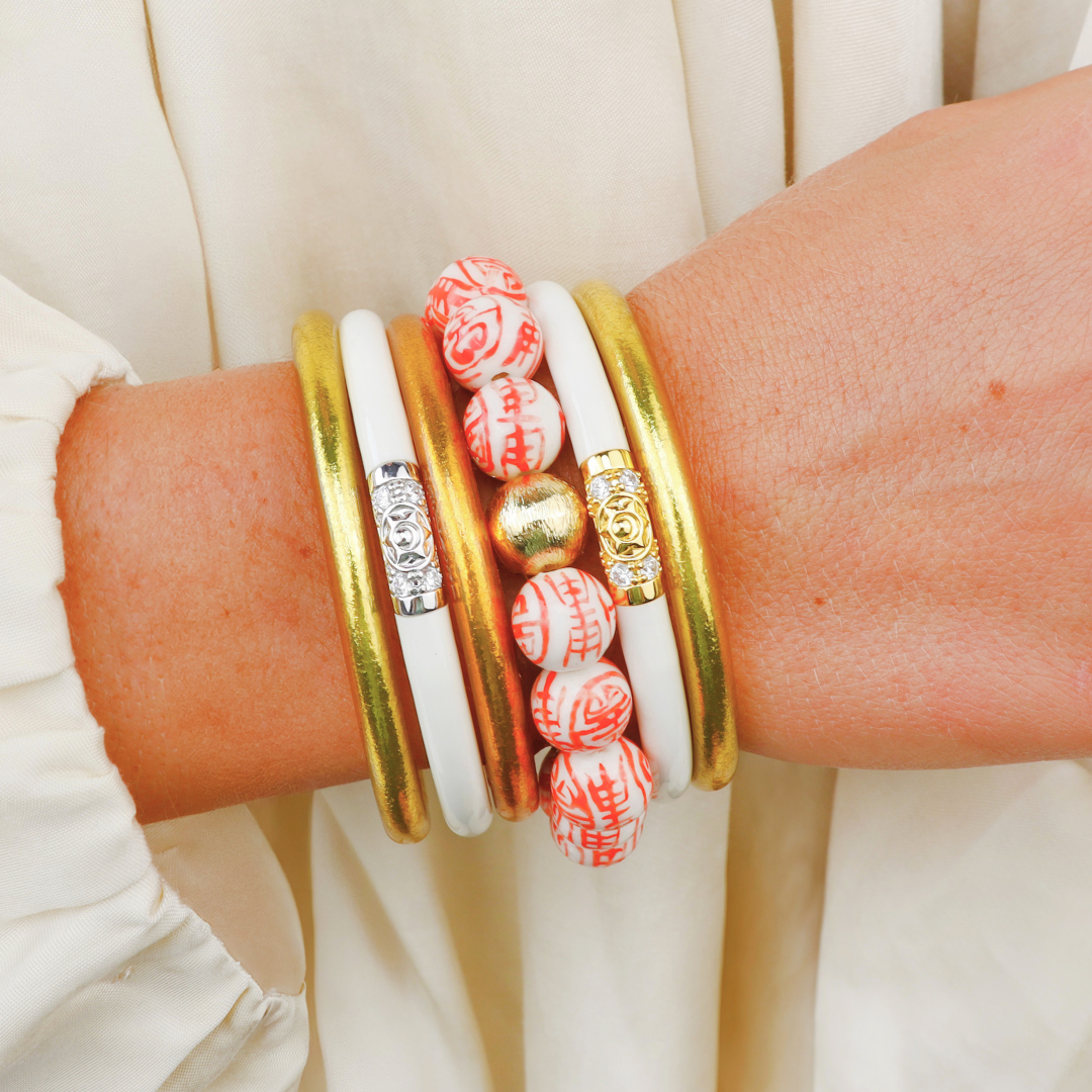 The Bangkok Pop Bangle Bracelet Stack of the Week | BuDhaGirl