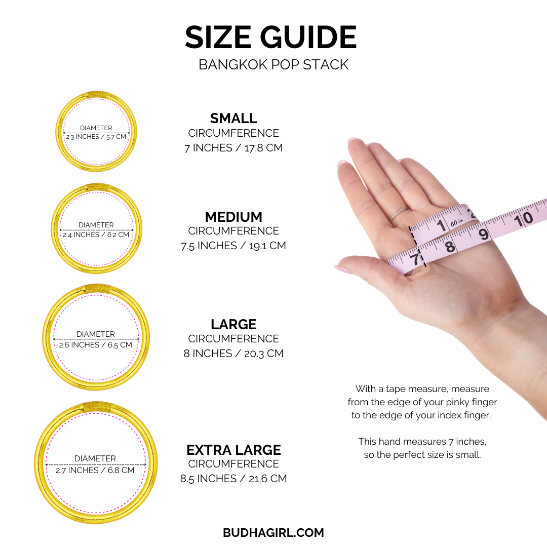The Bangkok Pop Bangle Bracelet Stack of the Week | BuDhaGirl