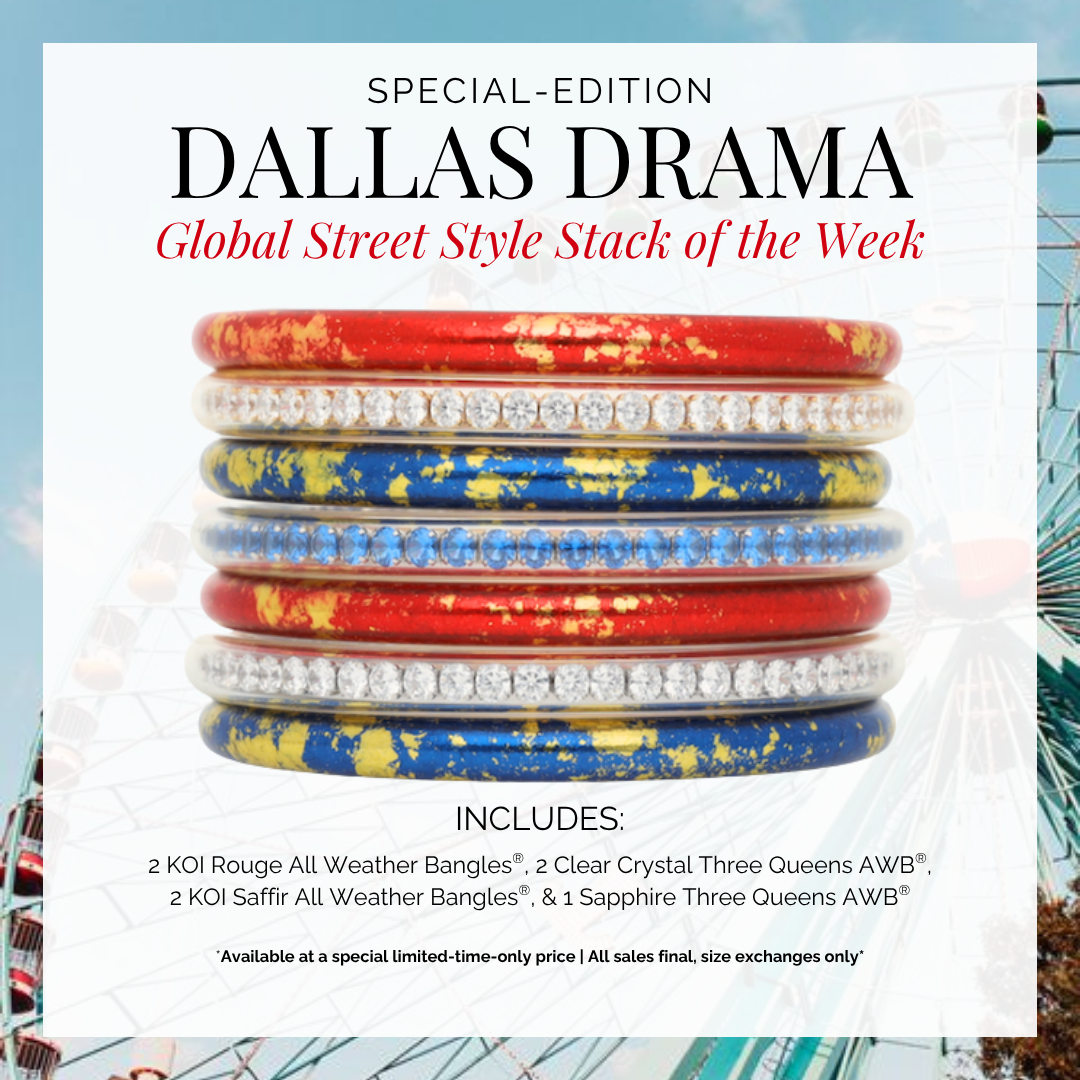 The Dallas Drama Luxe Stack | BuDhaGirl