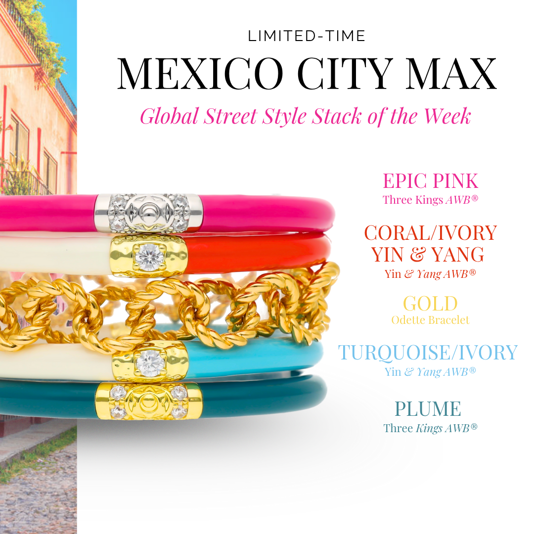 The Mexico City Max Luxe Bracelet Stack | BuDhaGirl
