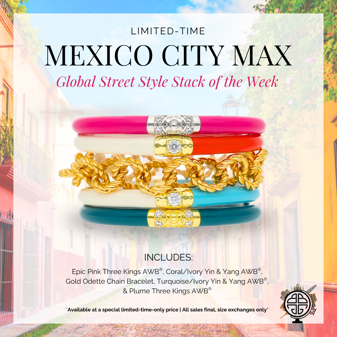 The Mexico City Max Luxe Bracelet Stack | BuDhaGirl