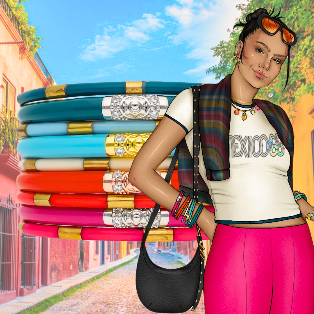 The Mexico City Max Bracelet Stack | BuDhaGirl