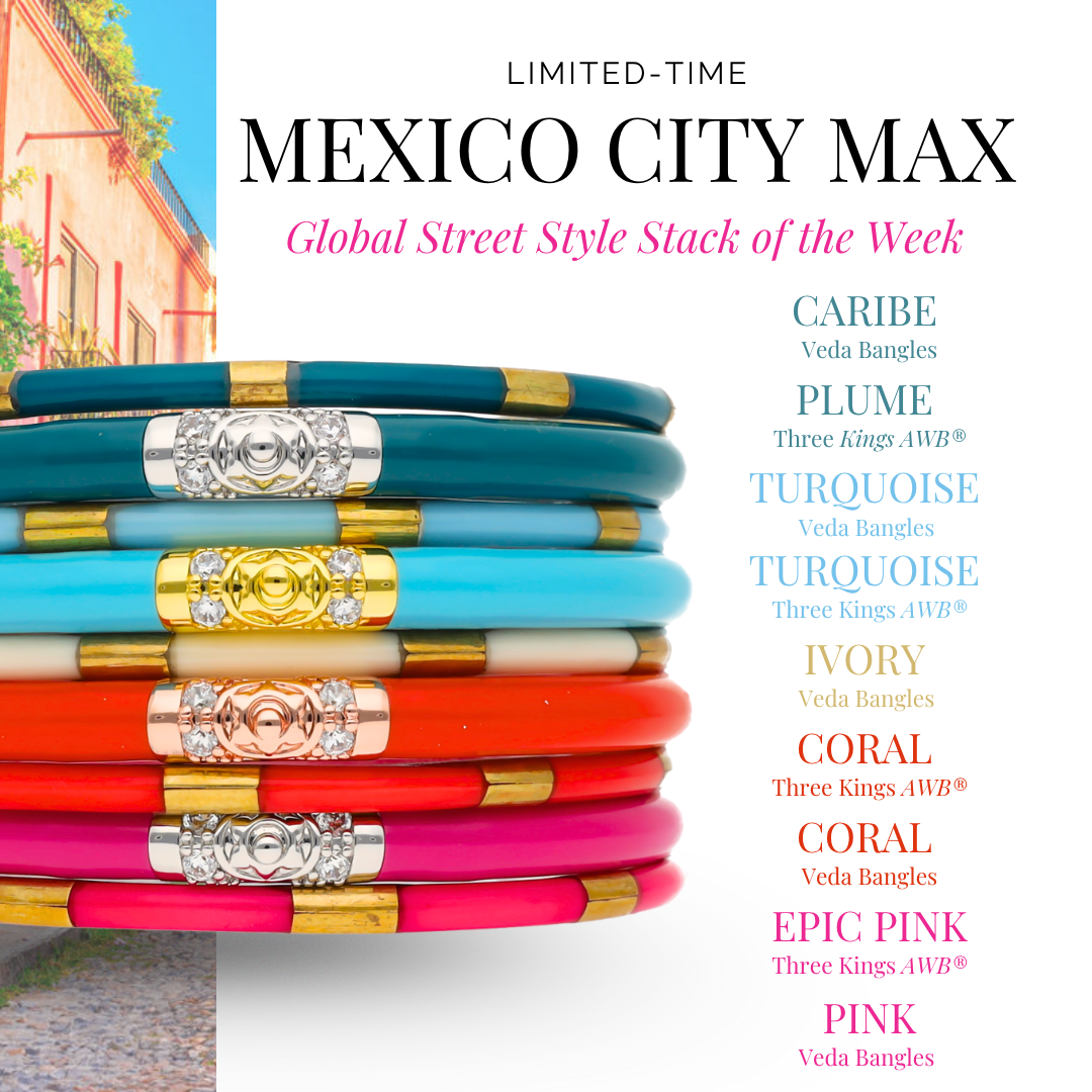 The Mexico City Max Bracelet Stack | BuDhaGirl