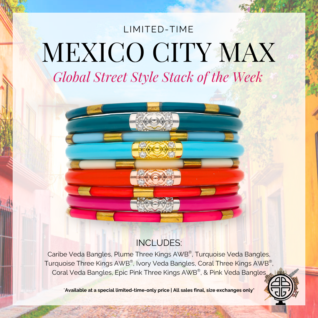 The Mexico City Max Bracelet Stack | BuDhaGirl