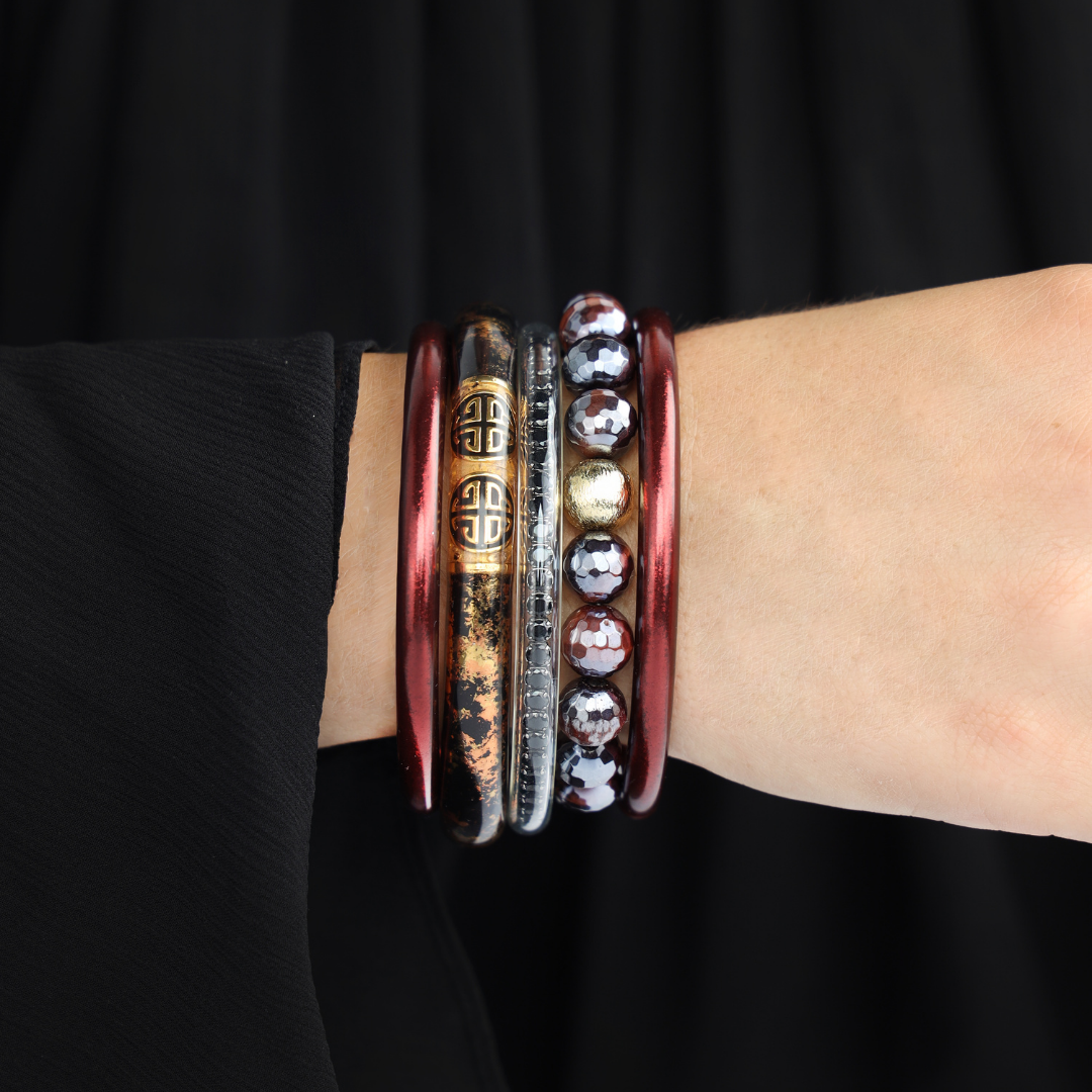 New York Nuance Bangle Bracelet Stack of the Week | BuDhaGirl