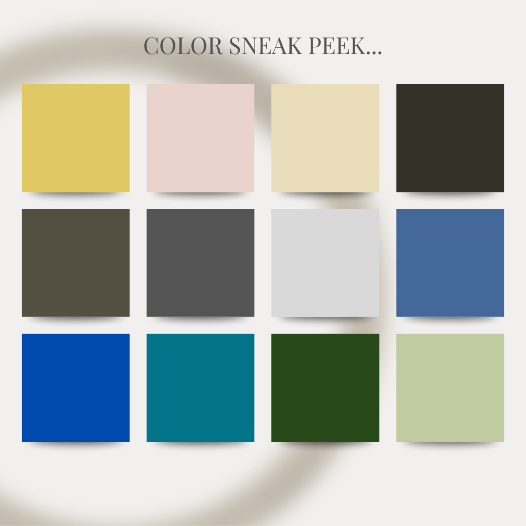 Sublime Silver Celestia Advent Calendar Color Sneak Peek | BuDhaGirl