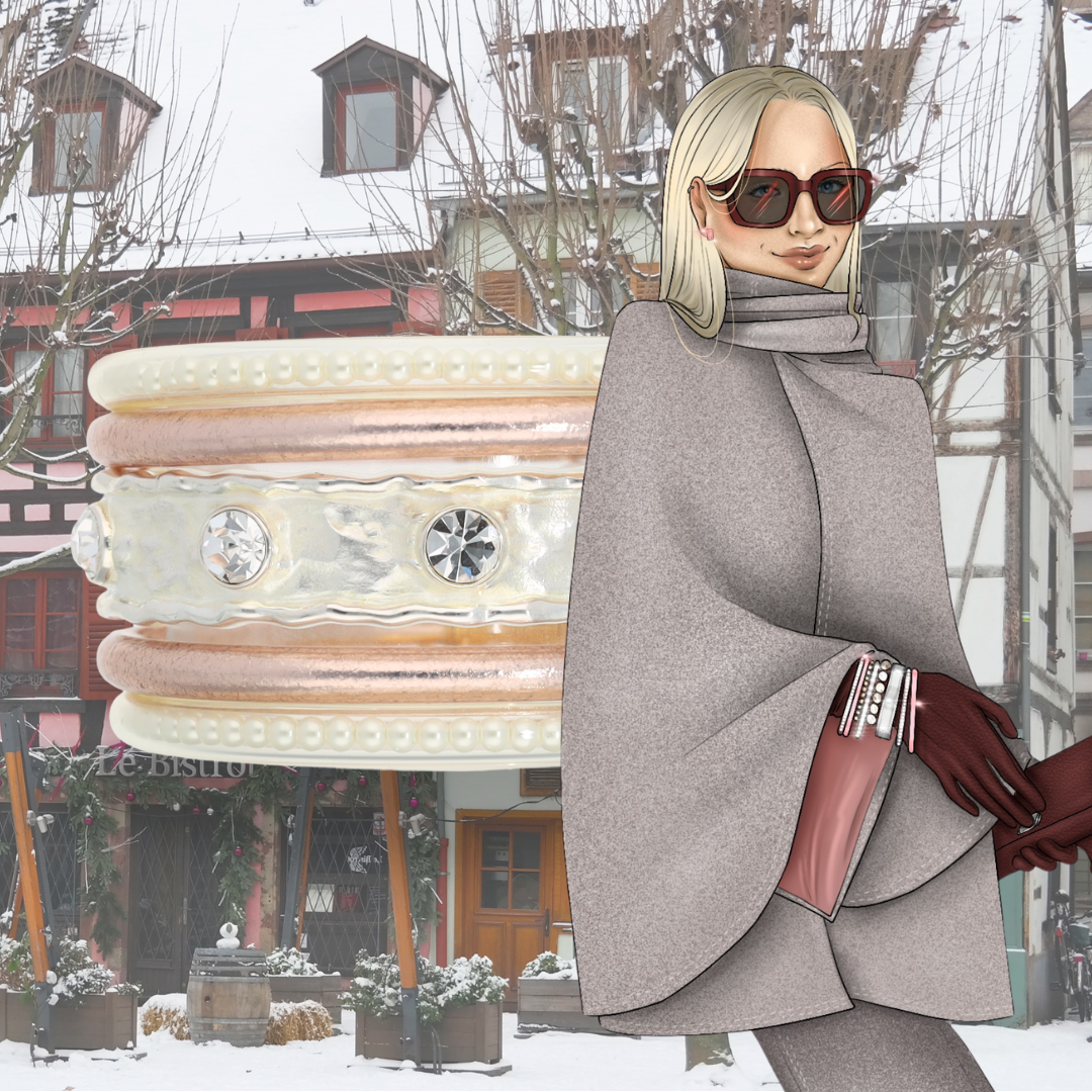 The Zurich Precision Luxe Bangle Bracelet Stack | BuDhaGirl