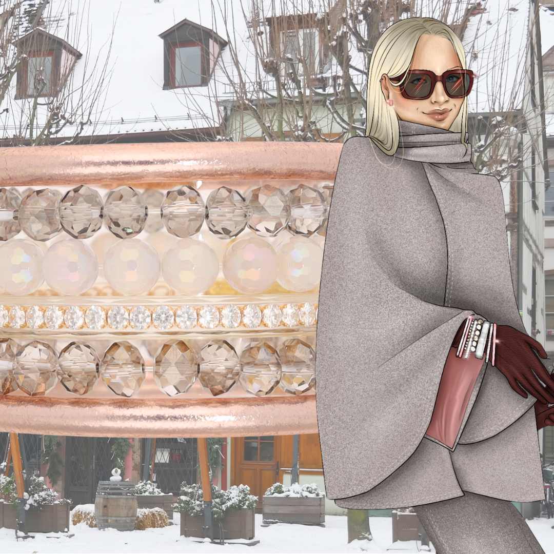 The Zurich Precision Bangle Bracelet Stack | BuDhaGirl