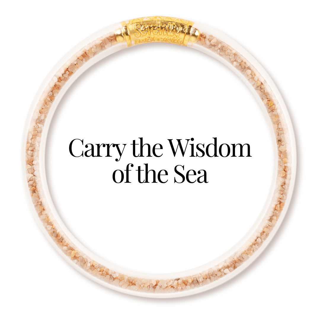 Three Sands All Weather Bangles Bracelets for Women | BuDhaGirl