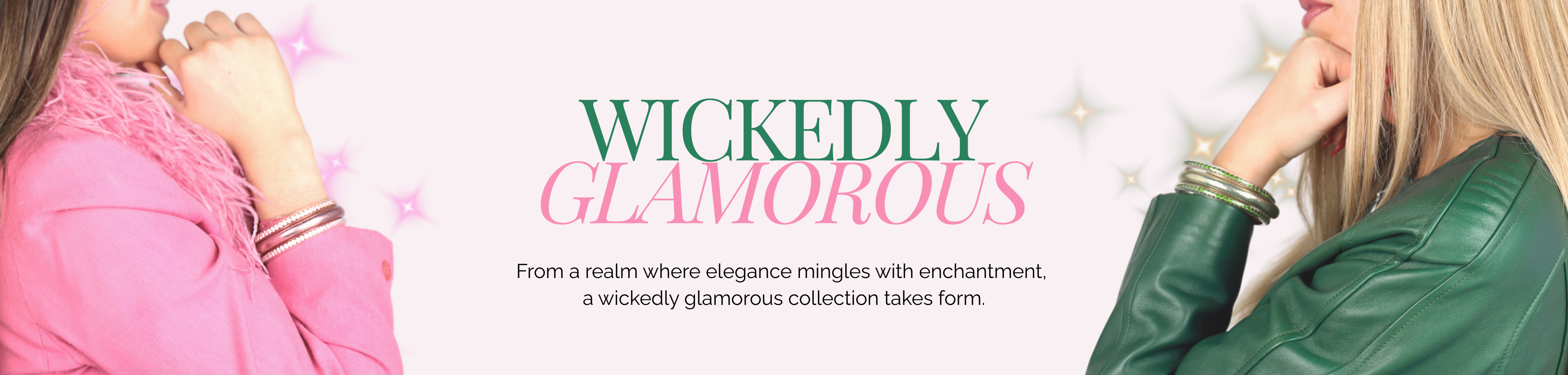 Wickedly Glamorous Bangle Bracelet Stacks | BuDhaGirl