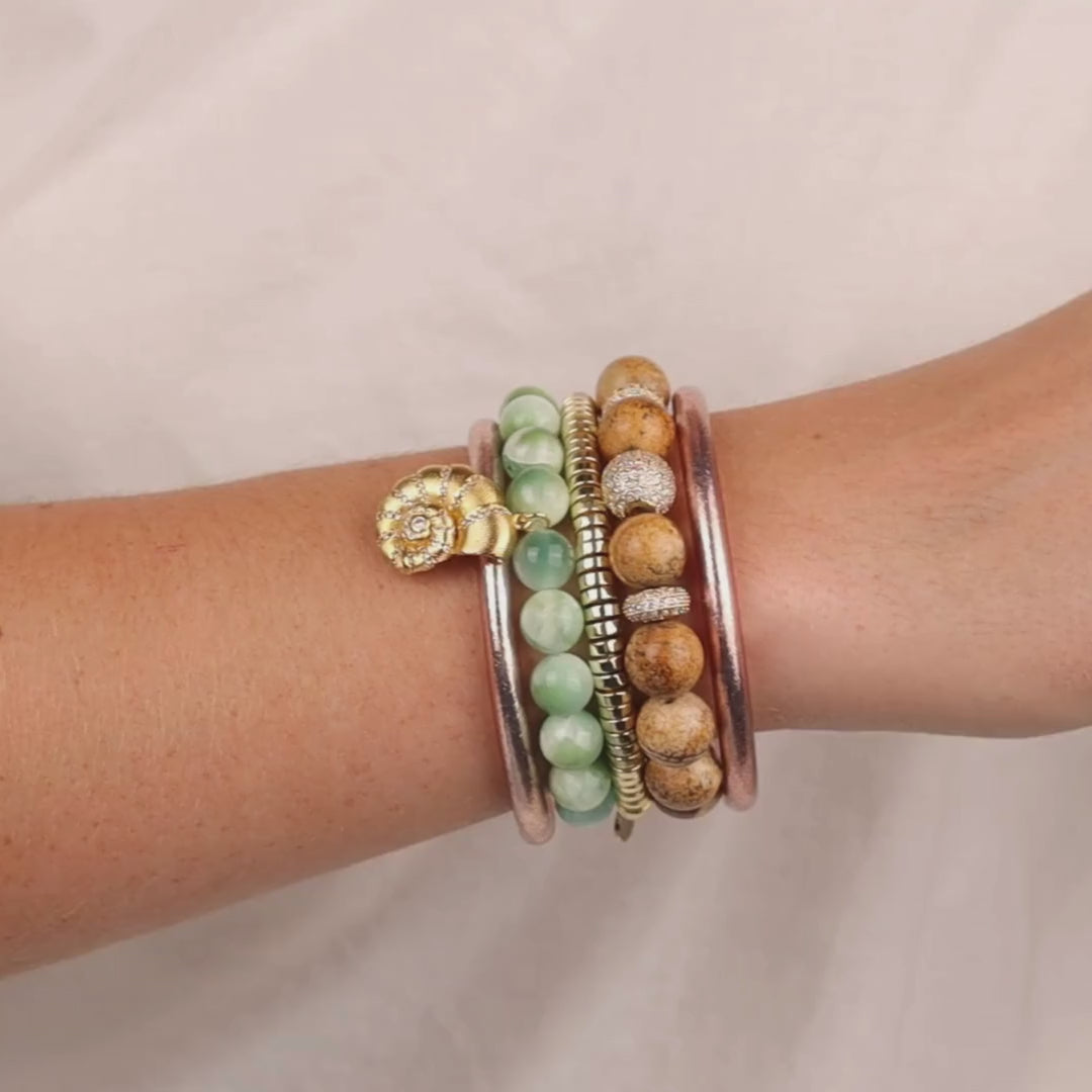 The Athens Heritage Bangle Bracelet Stack of the Week | BuDhaGirl