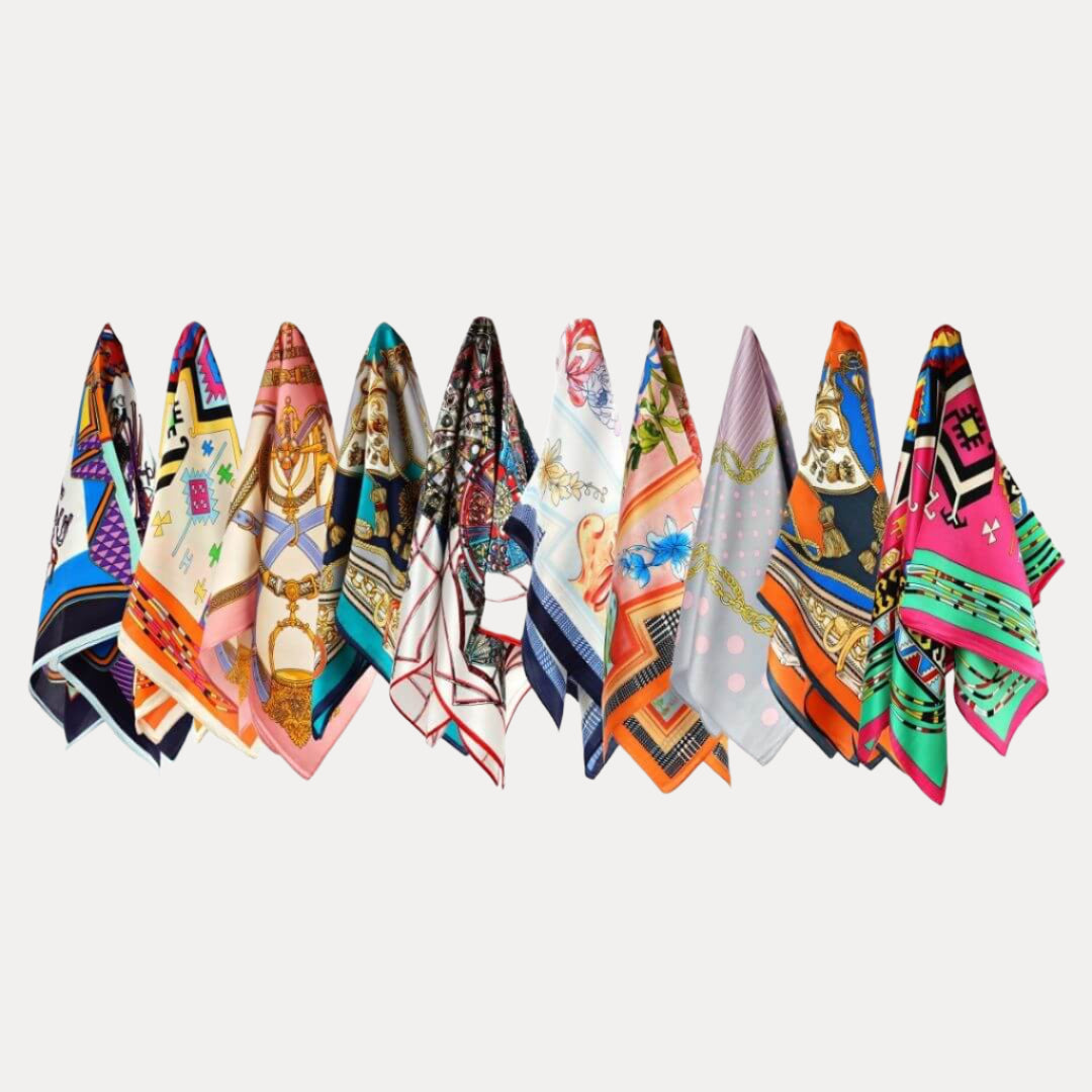 Meditation and Mindfulness Kit | Silk Scarves | BuDhaGirl