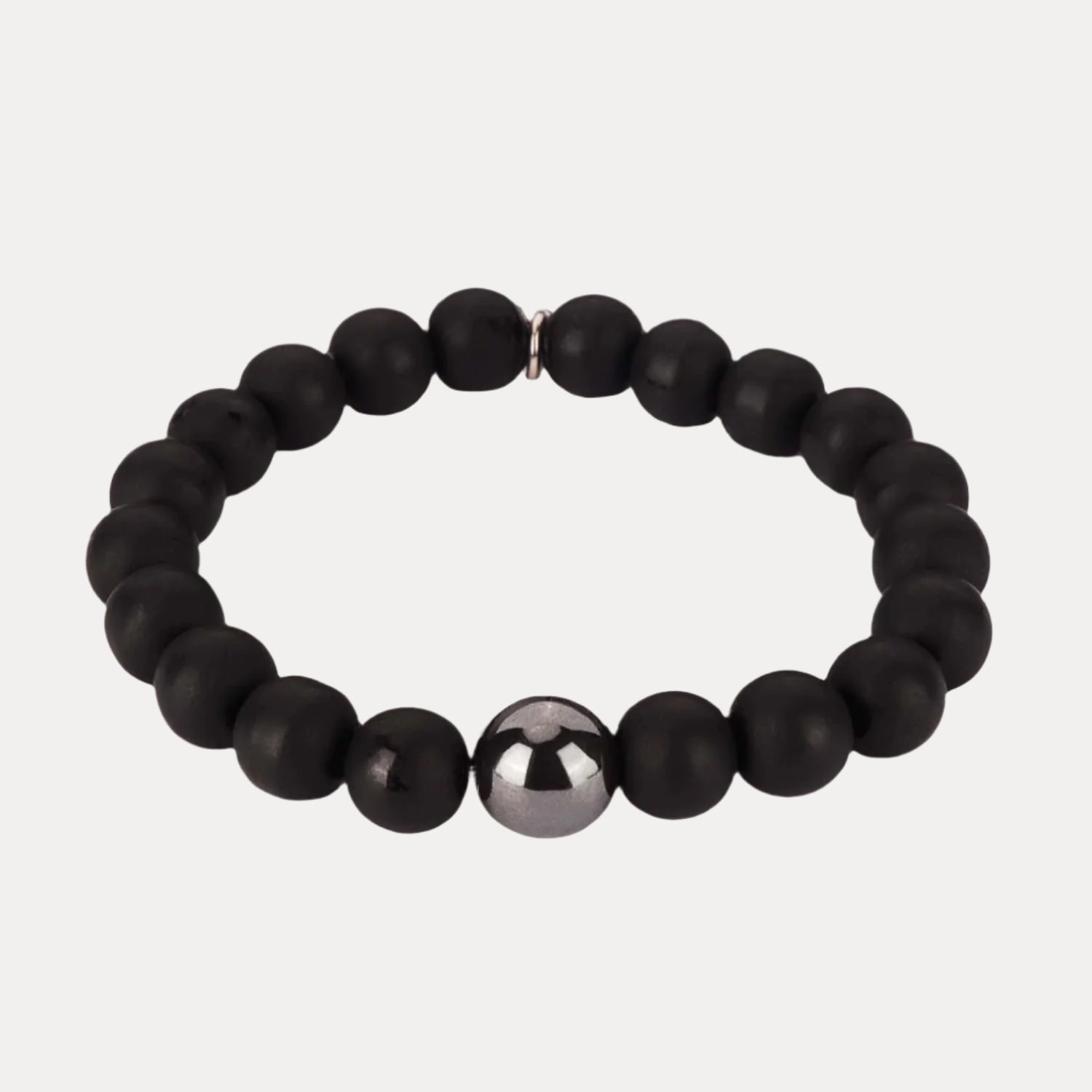 Bracelets for Men | Beaded Bracelet in Moonstone | Mens Jewelry | BuDhaGirl