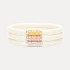 Three Kings All Weather Bangles® - Marfil