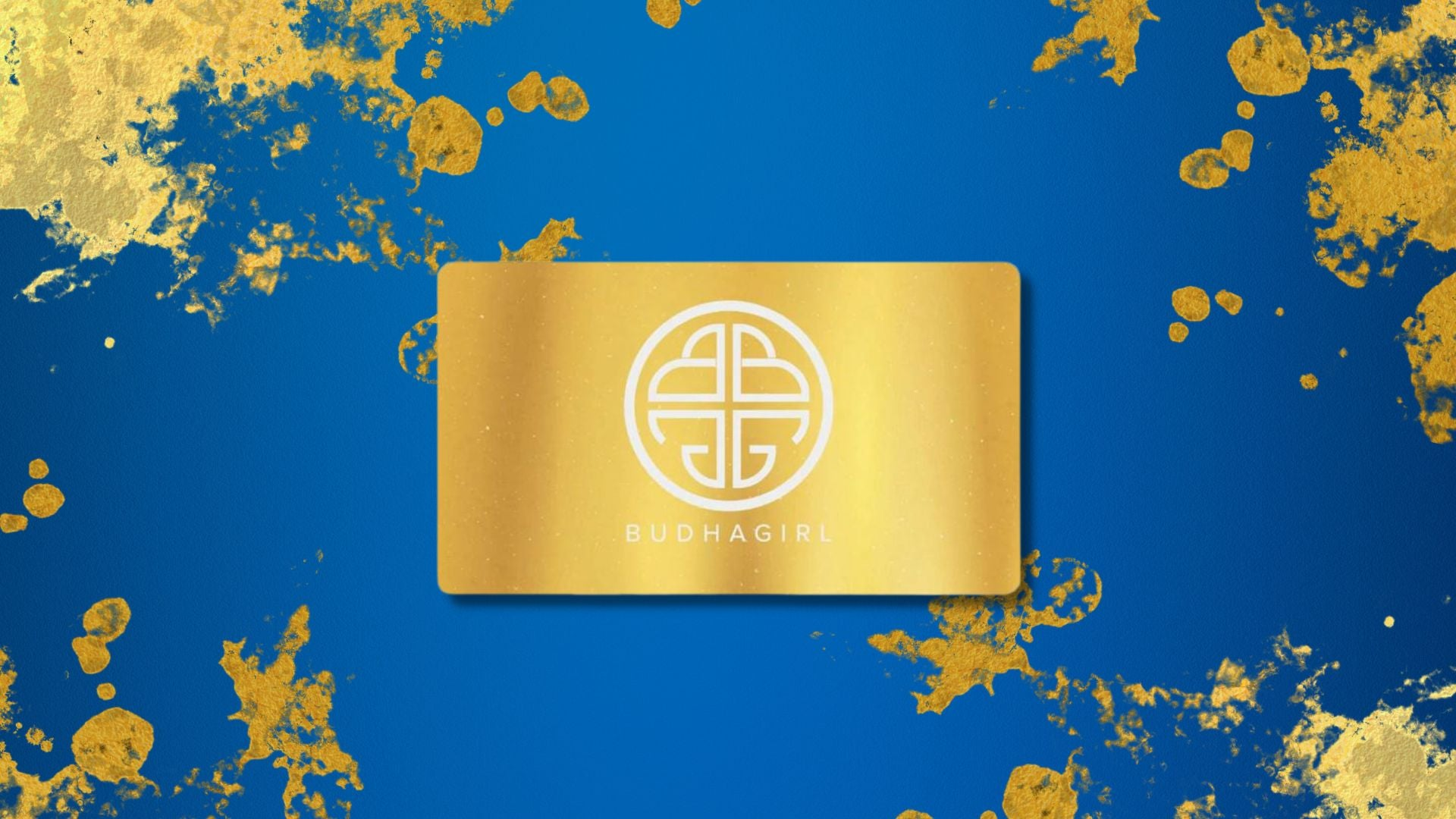 Gift Cards Collection Banner | BuDhaGirl