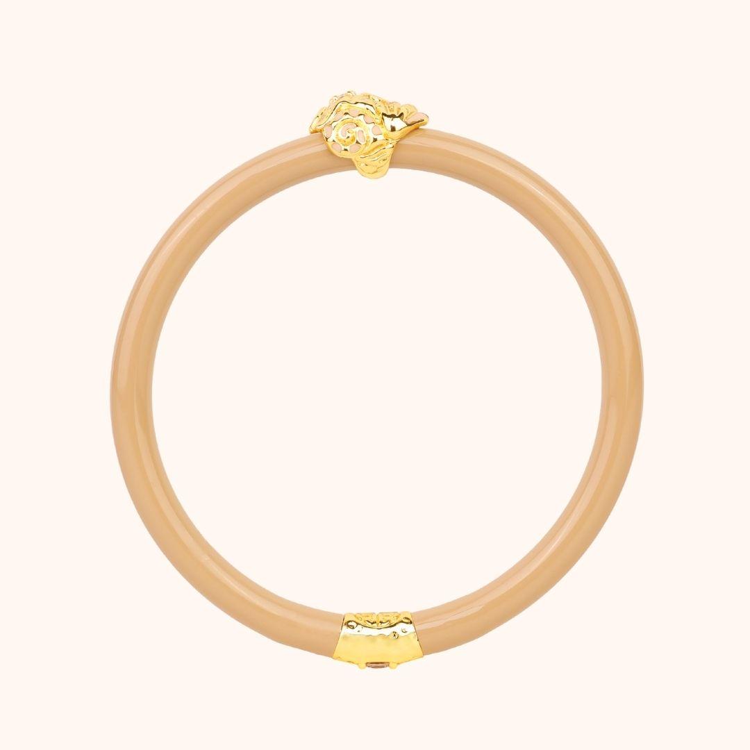 Fauna Shell All Weather Bangle® (AWB®) - Sand