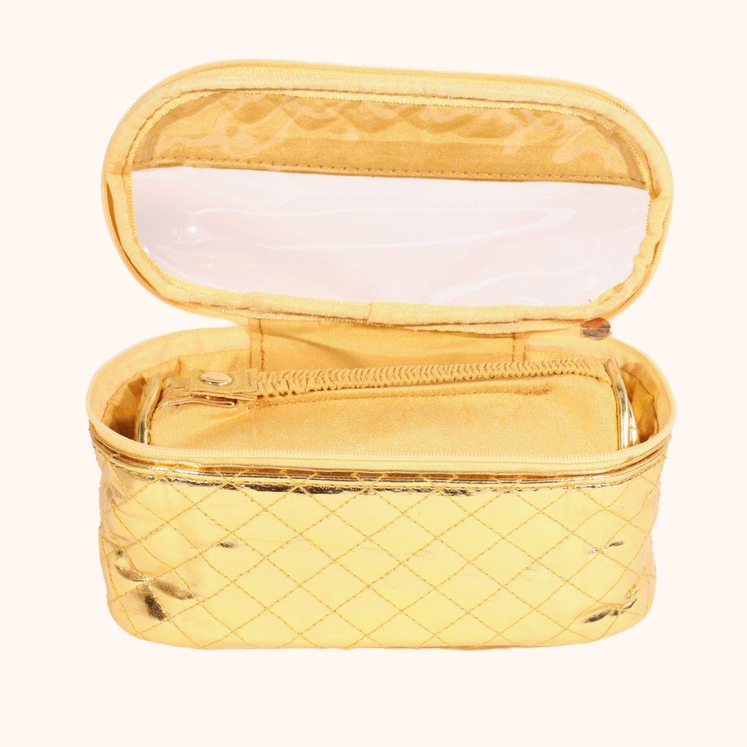 BuDhaGirl Gold Travel Case