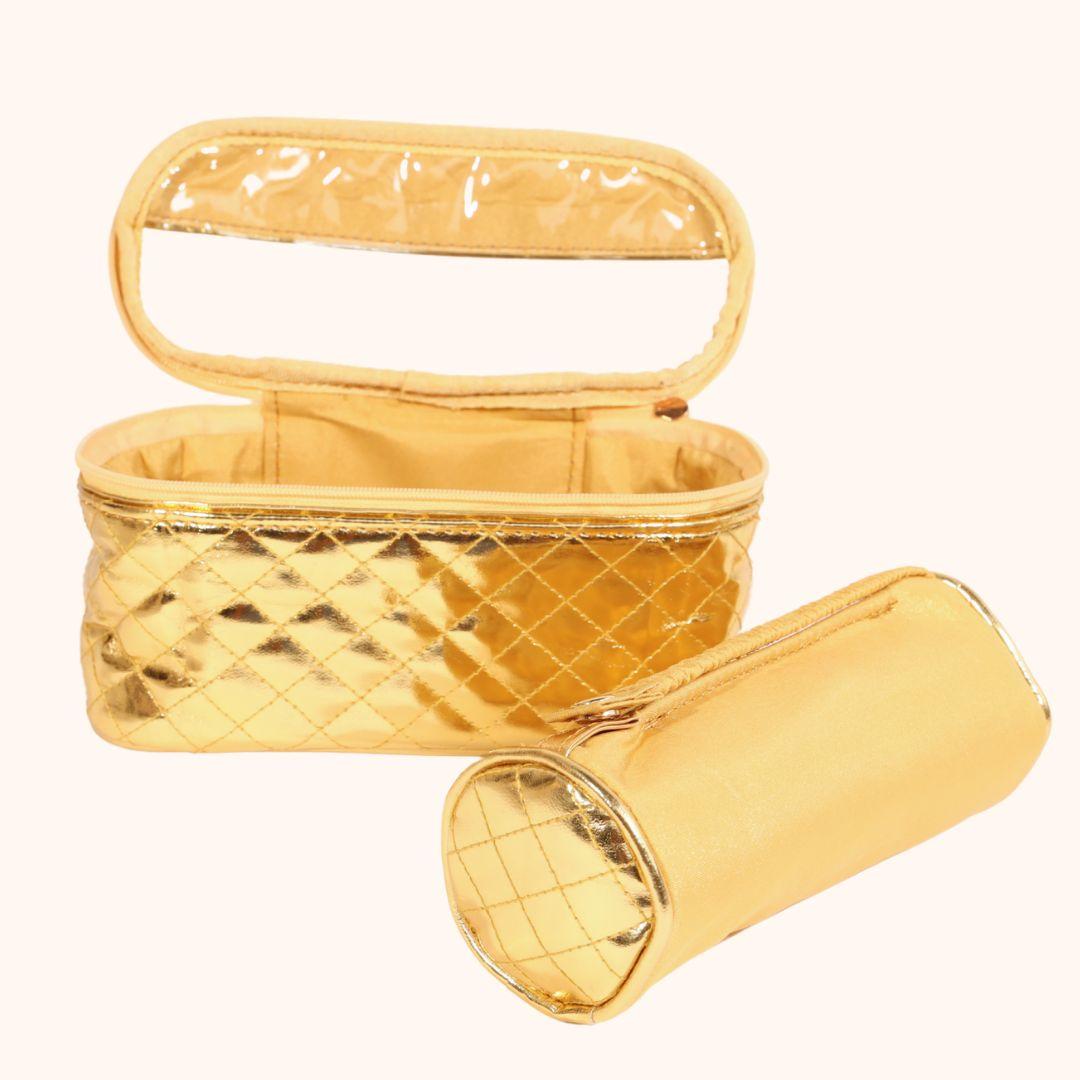 BuDhaGirl Gold Travel Case