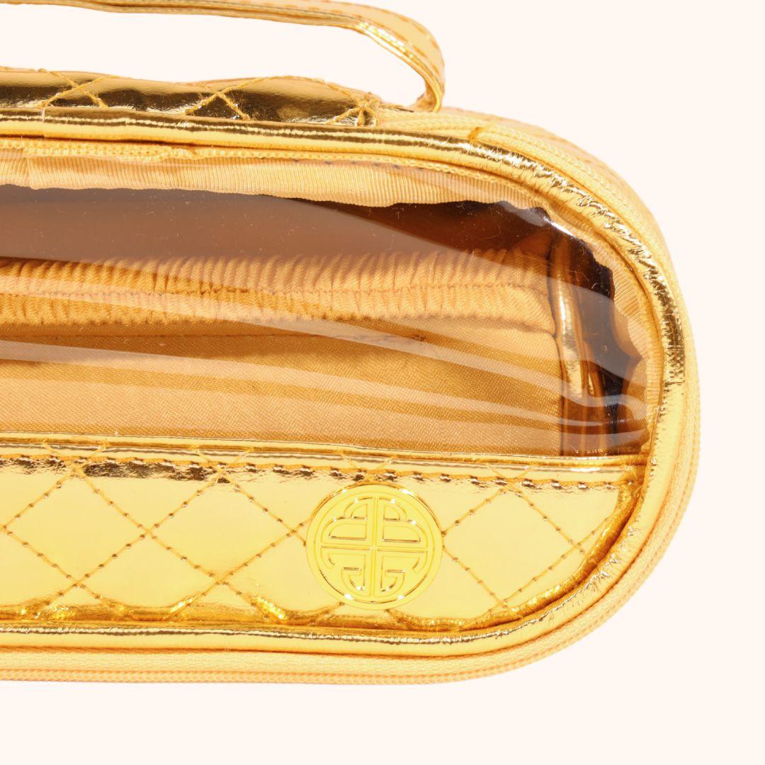 BuDhaGirl Gold Travel Case