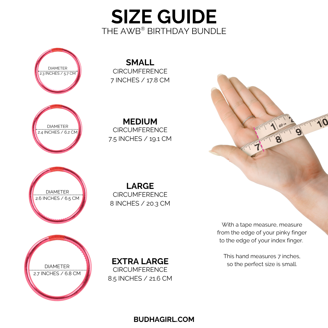 AWB Birthday Bracelet Bundle | BuDhaGirl