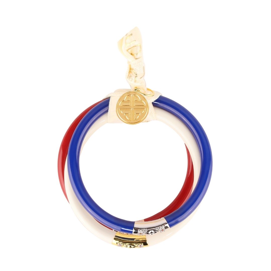 Three Kings All Weather Bangles® (AWB®) - America | Bangle Bracelets for Women | BuDhaGirl