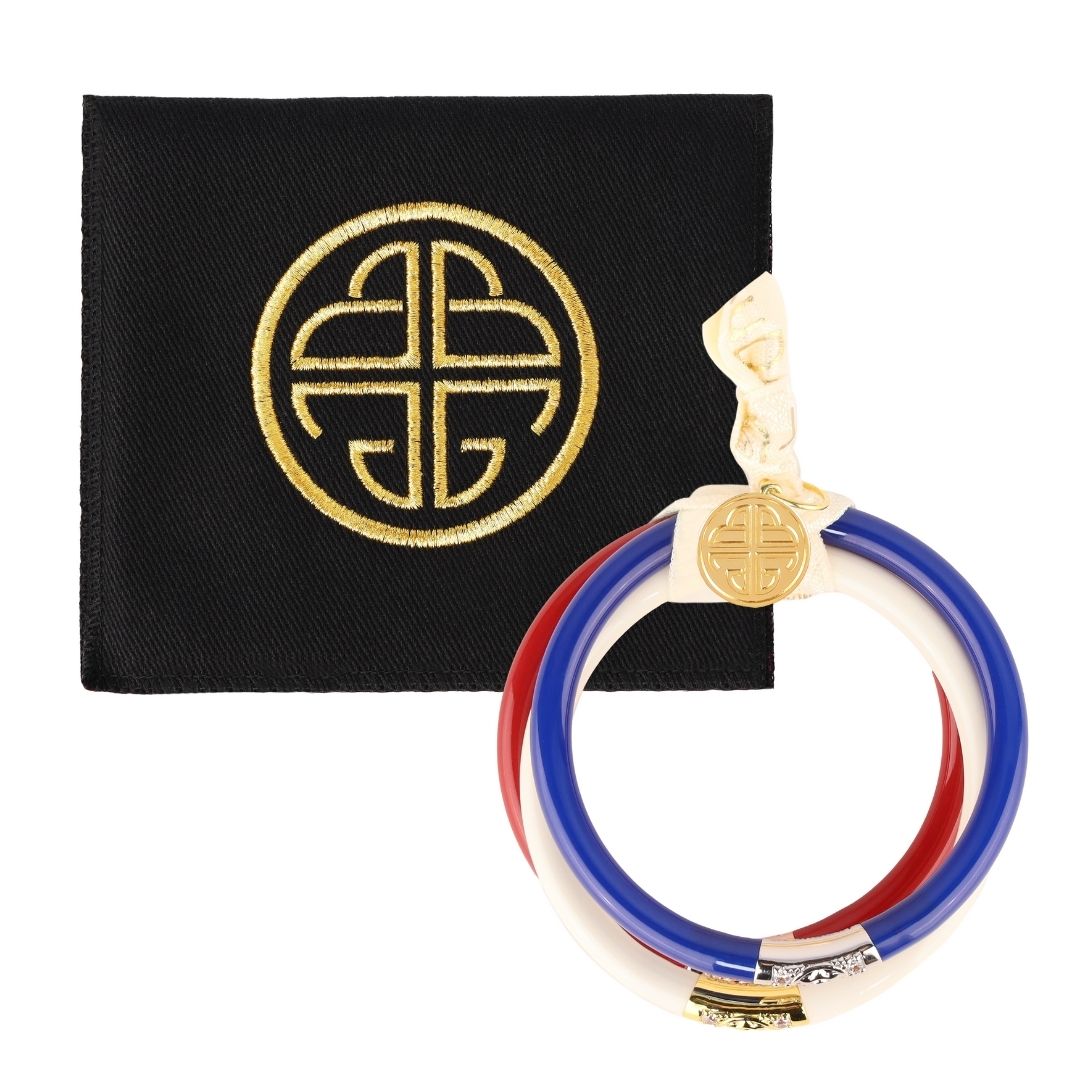 Three Kings All Weather Bangles® (AWB®) - America | Bangle Bracelets for Women | BuDhaGirl