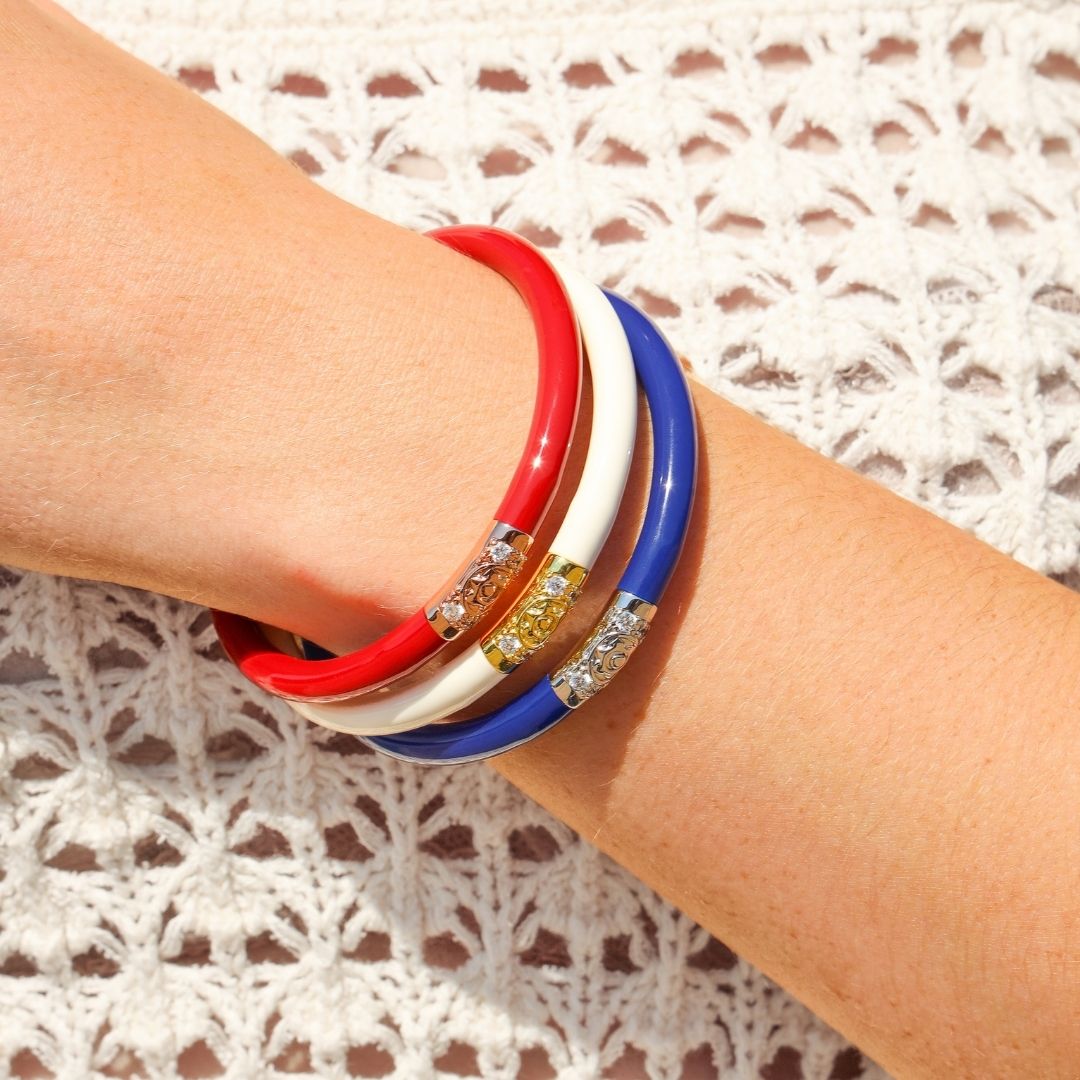 Three Kings All Weather Bangles® (AWB®) - America | Bangle Bracelets for Women | BuDhaGirl
