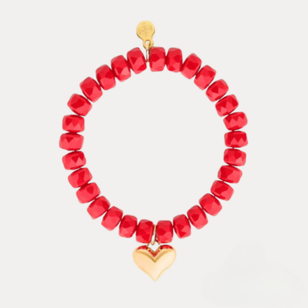 Heart Charm Bracelet | BuDhaGirl