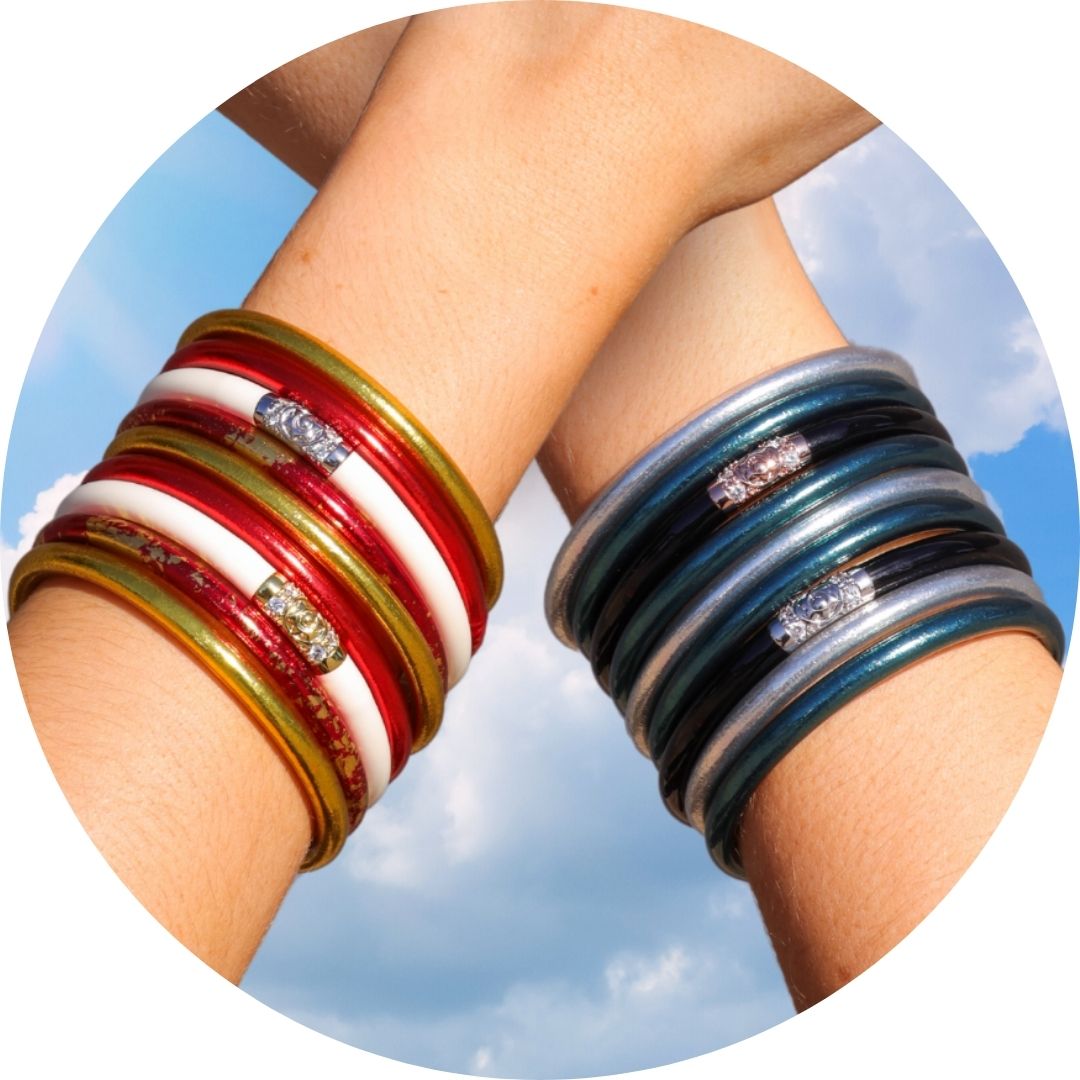 Bangle Bracelets for the Kansas City Chiefs and Philadelphia Eagles | BuDhaGirl