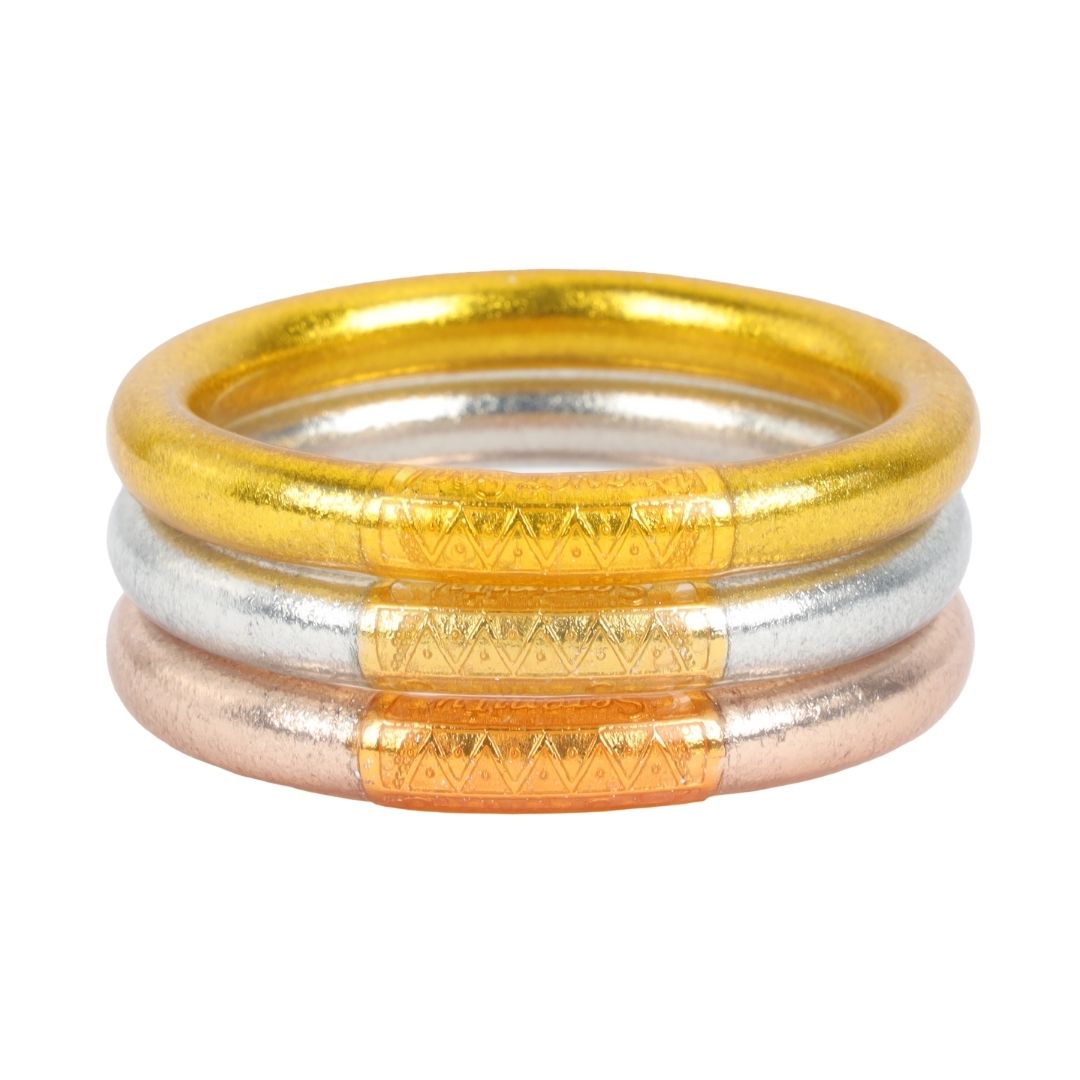 Valentine's Day Bangle Bracelet Stacks for Women - Classique Stack | BuDhaGirl