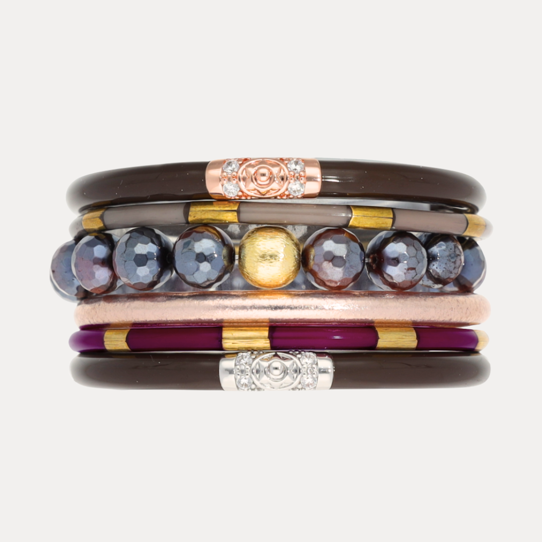 Edinburgh Heritage Luxe Global Bangle Stack of the Week | BuDhaGirl