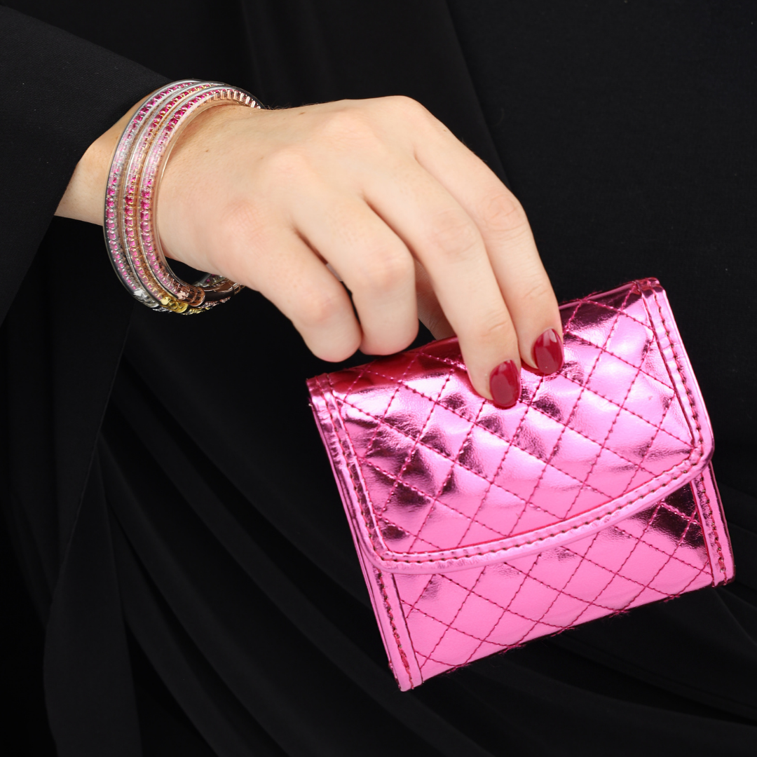 Epic Pink Wallet Holiday Bundle | Bangles, Bracelets, Jewelry | BuDhaGirl