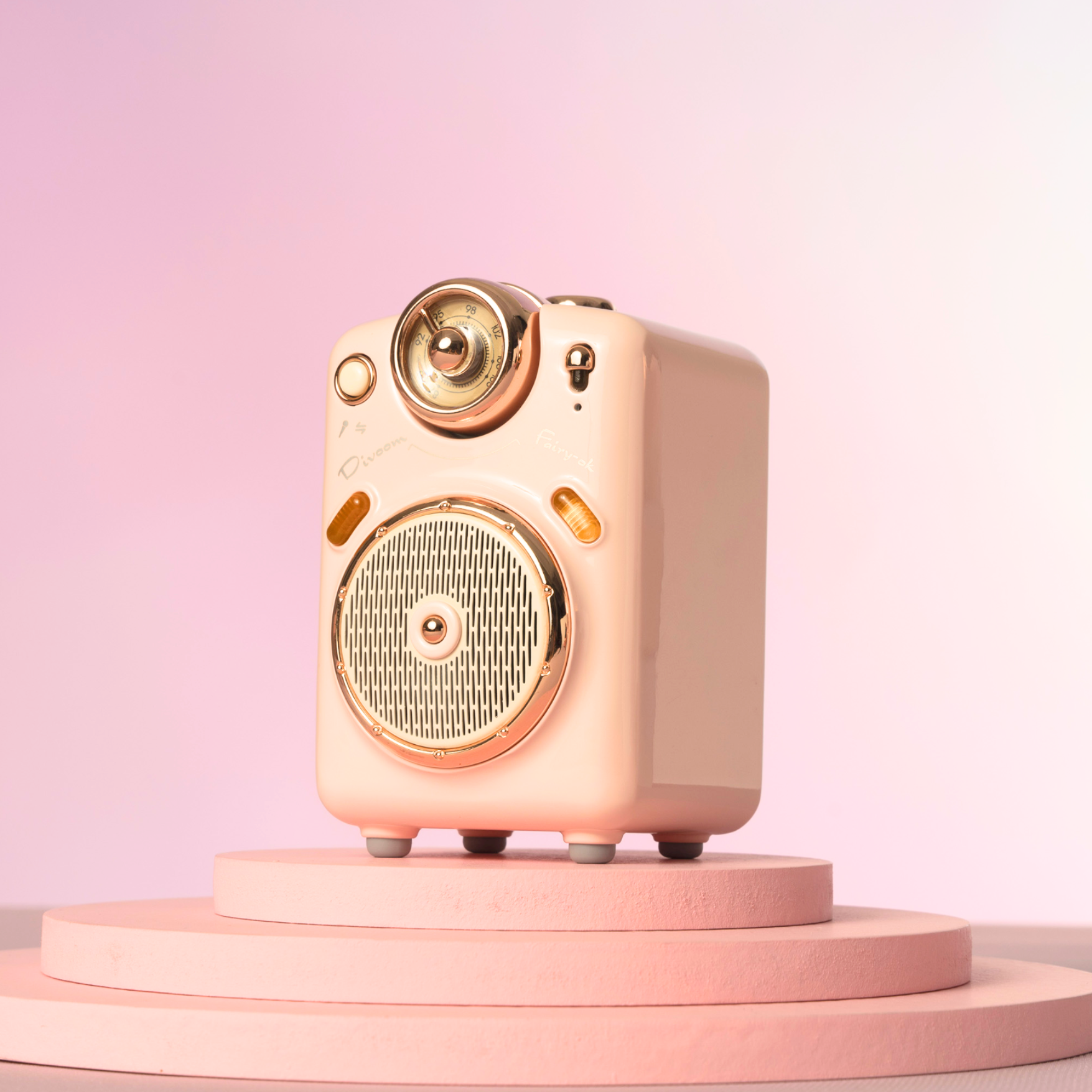 Divoom Fairy 2 Pink | Portable Karaoke Speaker | BuDhaGirl