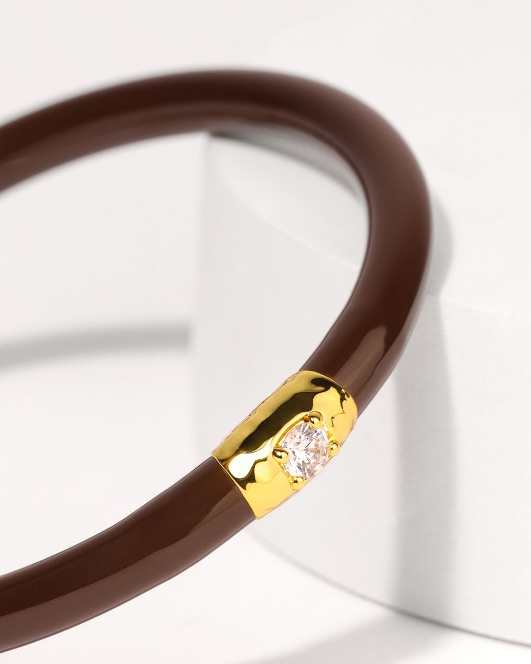 Fauna Chocolate Panther All Weather Bangle | BuDhaGirl